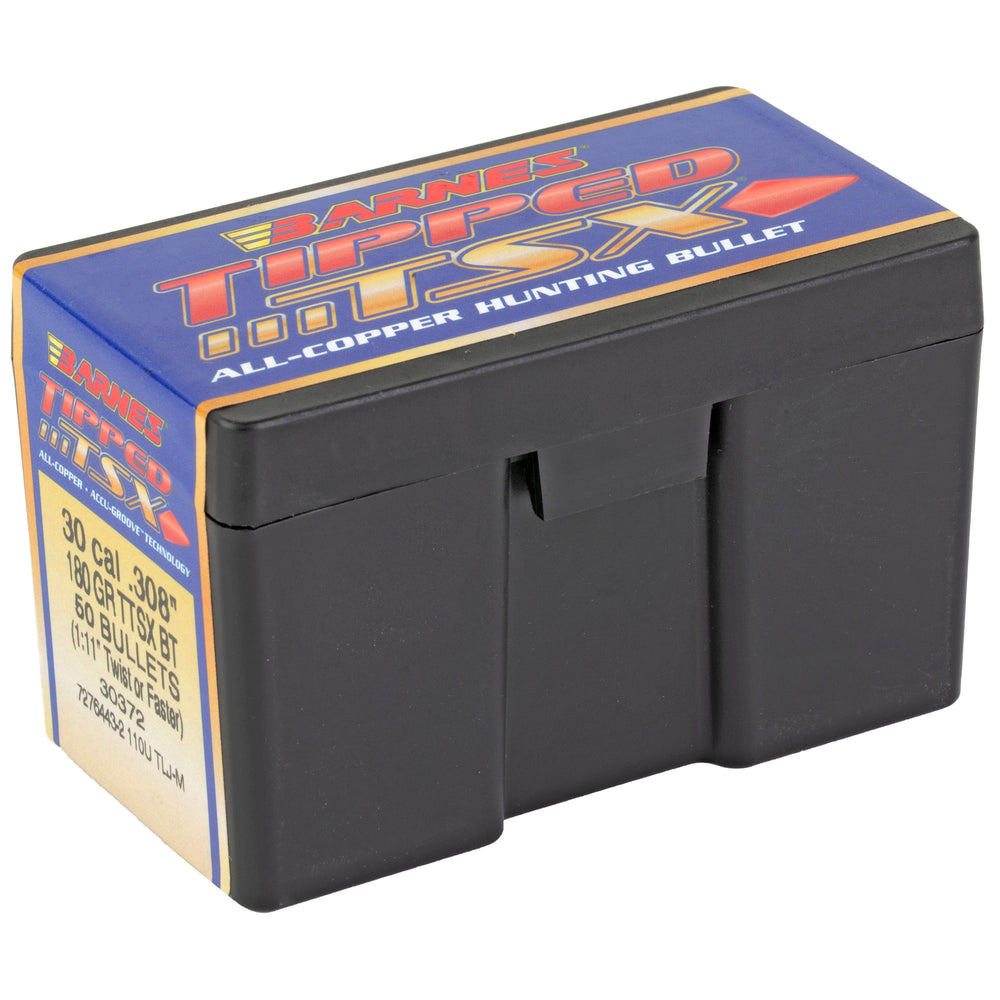 Barnes TTSX .308 180-Grain Bluetooth 50-Count