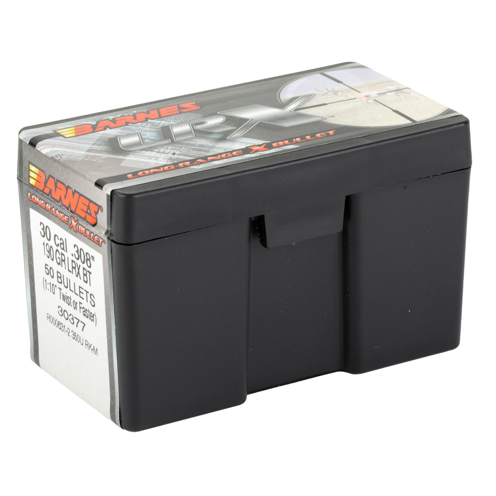 Barnes LRX .308 190-Grain Bluetooth 50-Count