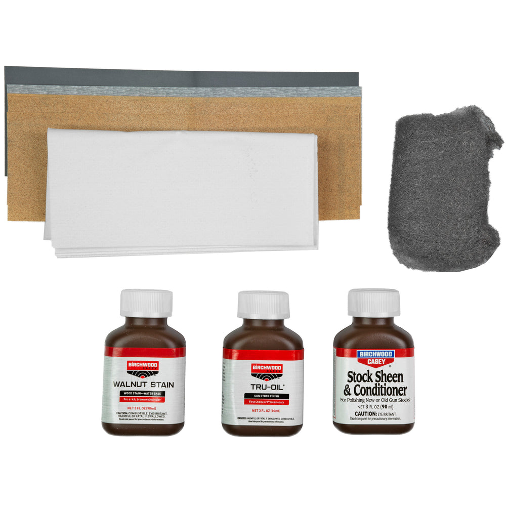 Birchwood Casey GSK Tru-Oil Stock Finish Kit