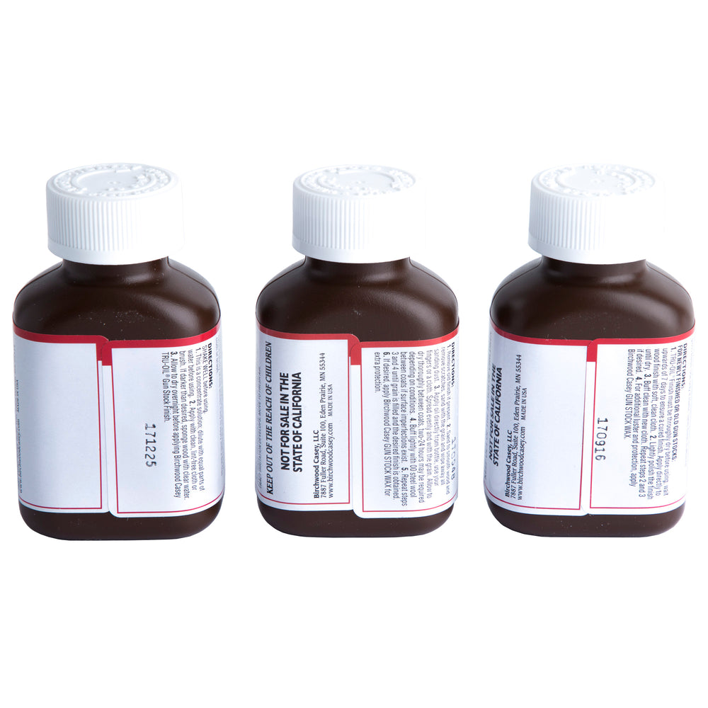 Birchwood Casey GSK Tru-Oil Stock Finish Kit