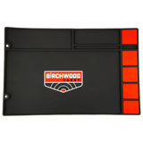 Birchwood Casey Pistol Cleaning Mat Black photo 1