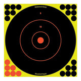 Birchwood Casey Shoot-N-C Round Bullseye Target 5-12 photo 1