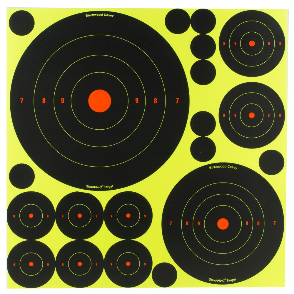 Birchwood Casey Shoot-N-C Variety Pack 50 Targets