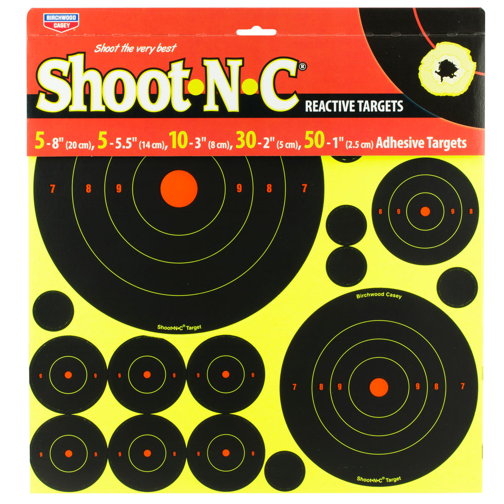 Birchwood Casey Shoot-N-C Variety Pack 50 Targets