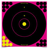 Birchwood Casey Shoot-N-C Round Bullseye Target 5-12 P photo 1