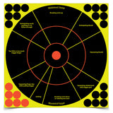 Birchwood Casey Shoot-N-C 12 Handgun Target 5-Pack photo 1