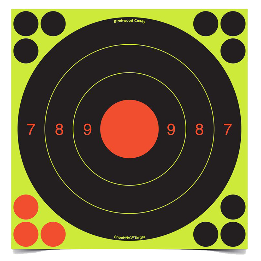 Birchwood Casey Shoot-N-C Uit 25/50 Meter 6-20 CM
