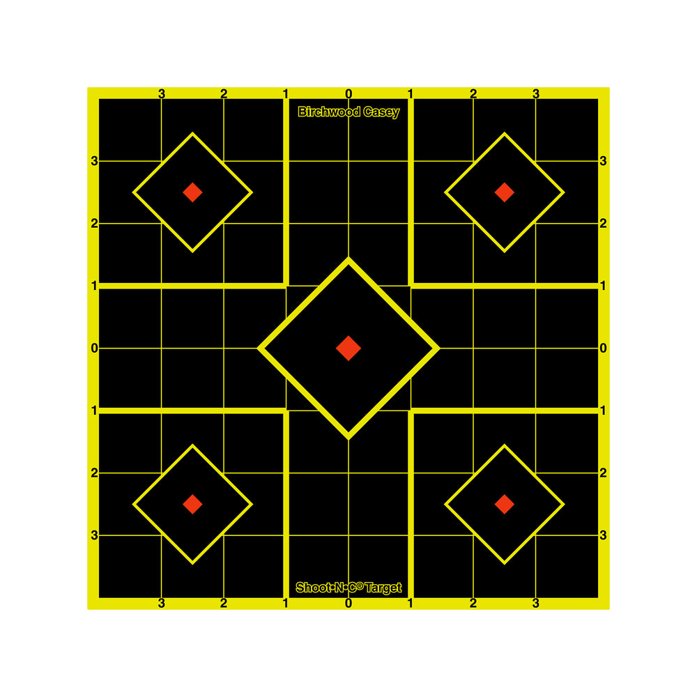 Birchwood Casey Shoot-N-C Sight-In Target 6-8