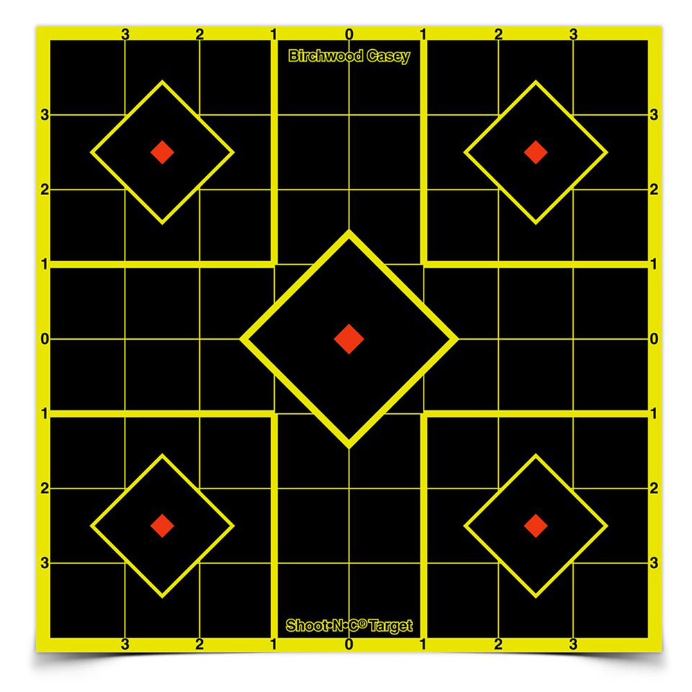 Birchwood Casey Shoot-N-C Sight In Target 15-8