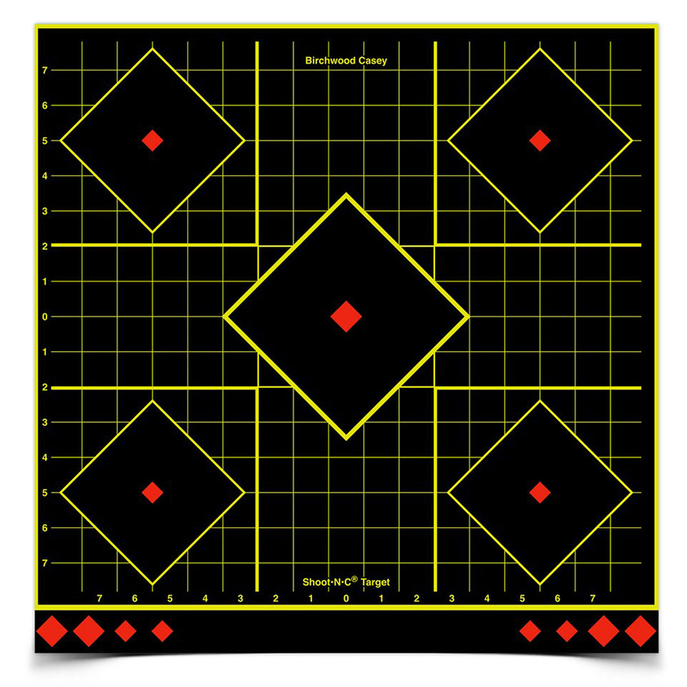 Birchwood Casey Shoot-N-C Sight-In Target 5-17.75