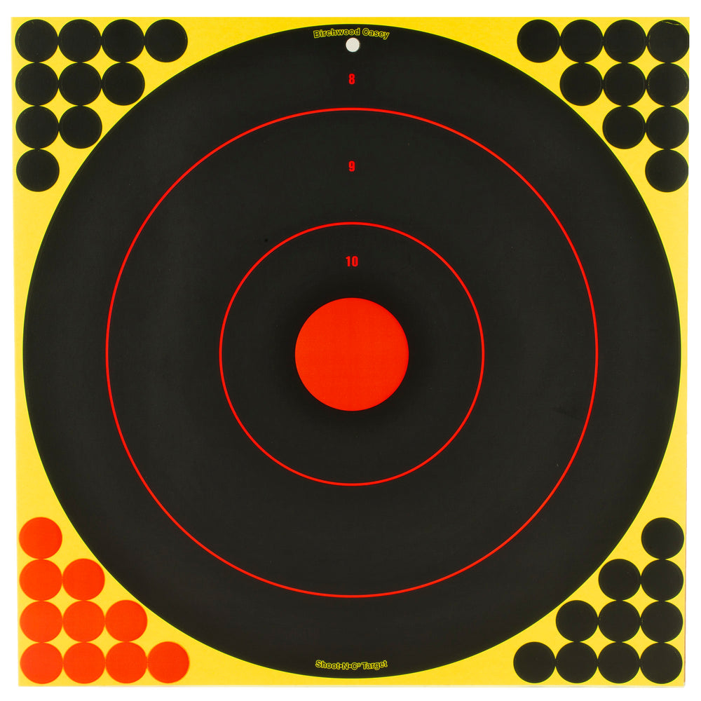 Birchwood Casey Shoot-N-C Bullseye Target 5-17.25