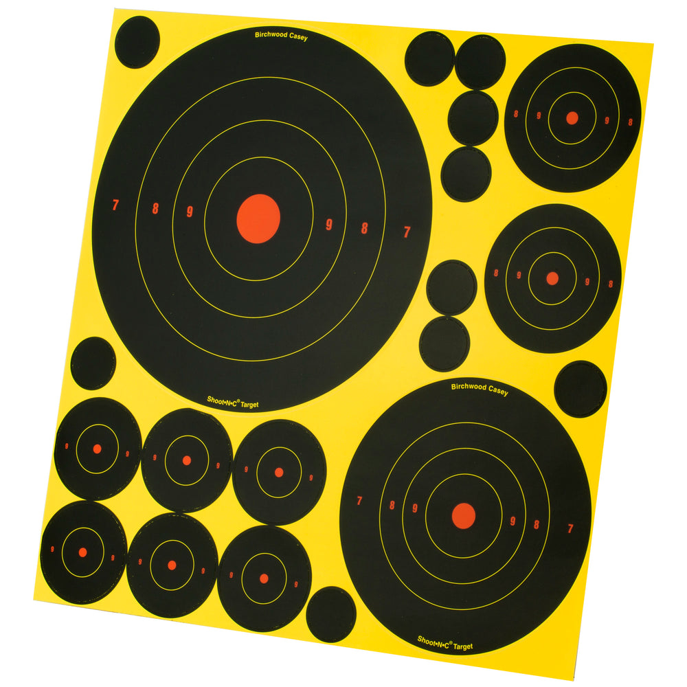 Birchwood Casey Shoot-N-C Target Assort W Target Stand