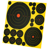Birchwood Casey Shoot-N-C Target Assort W Target Stand photo 2