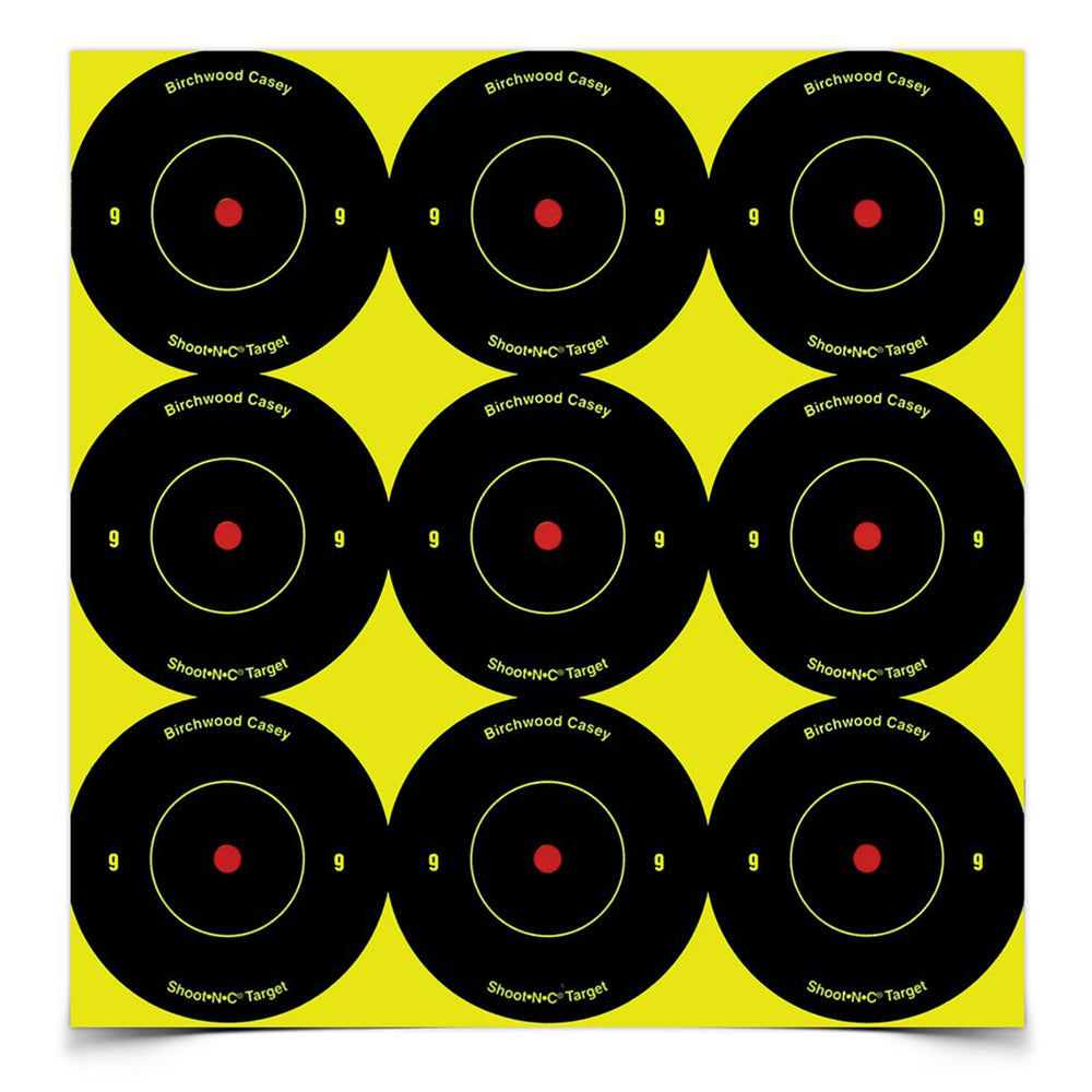 Birchwood Casey Shoot-N-C Round Bullseye Target 108-2