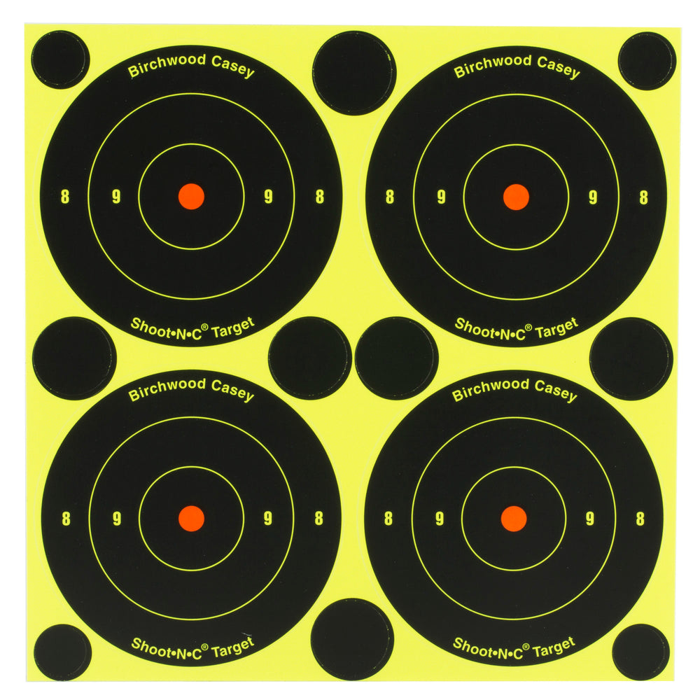 Birchwood Casey Shoot-N-C Round Bullseye Target 48-3