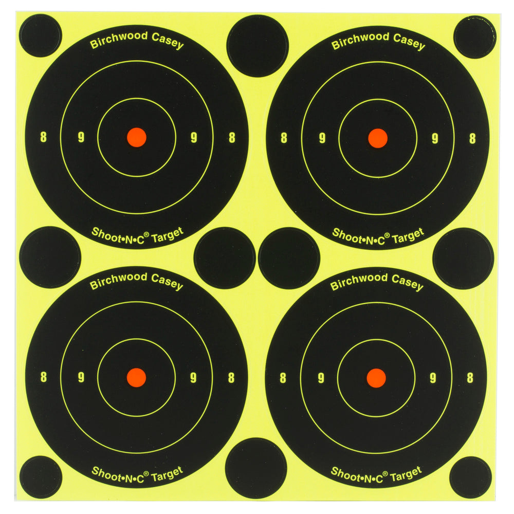 Birchwood Casey Shoot-N-C Round Bullseye Target 240-3