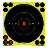 Birchwood Casey Shoot-N-C Round X-Bullseye Target 60-6 photo 1