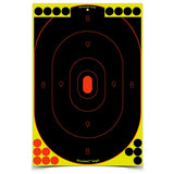 Birchwood Casey Shoot-N-C Silhouette Target 5-12X18 photo 1