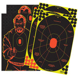 Birchwood Casey Shoot-N-C Combo Pk Handgun Target 5-12X18 photo 1