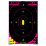 Birchwood Casey Shoot-N-C Silhouette Target 5-12X18 Pink photo 1