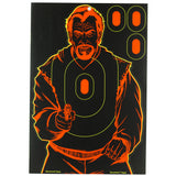 Birchwood Casey Shoot-N-C BAD Guy Silhouette 5-Pack photo 1