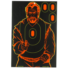 Birchwood Casey Shoot-N-C BAD Guy Silhouette 5-Pack