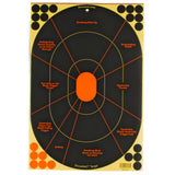 Birchwood Casey Shoot-N-C Handgun TRNR 5-12X18 photo 1