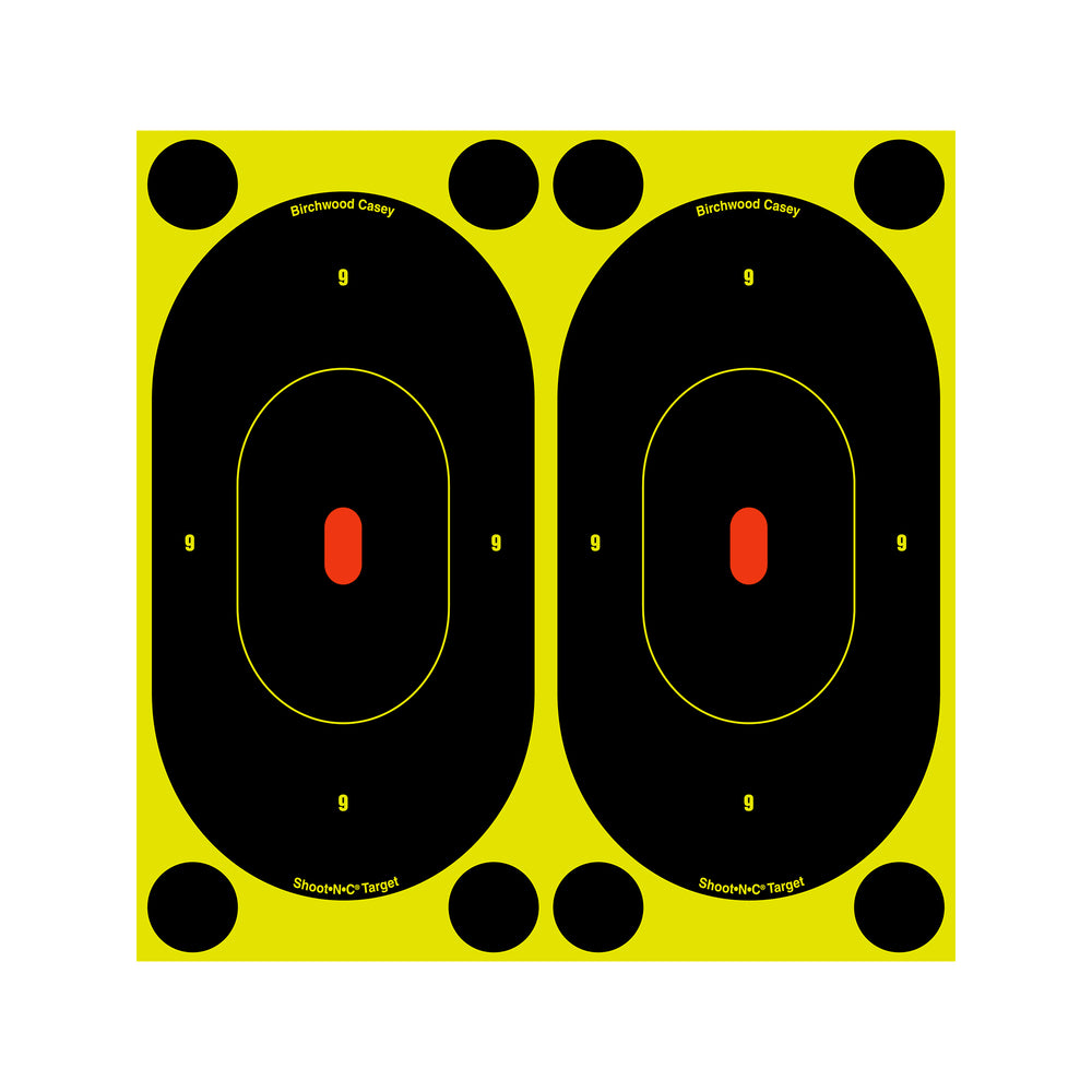 Birchwood Casey Shoot-N-C Oval Target 12-7