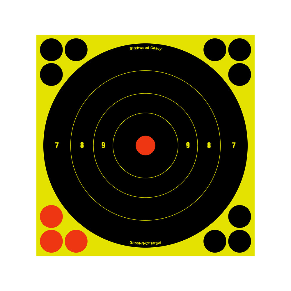 Birchwood Casey Shoot-N-C Round Target 6-8