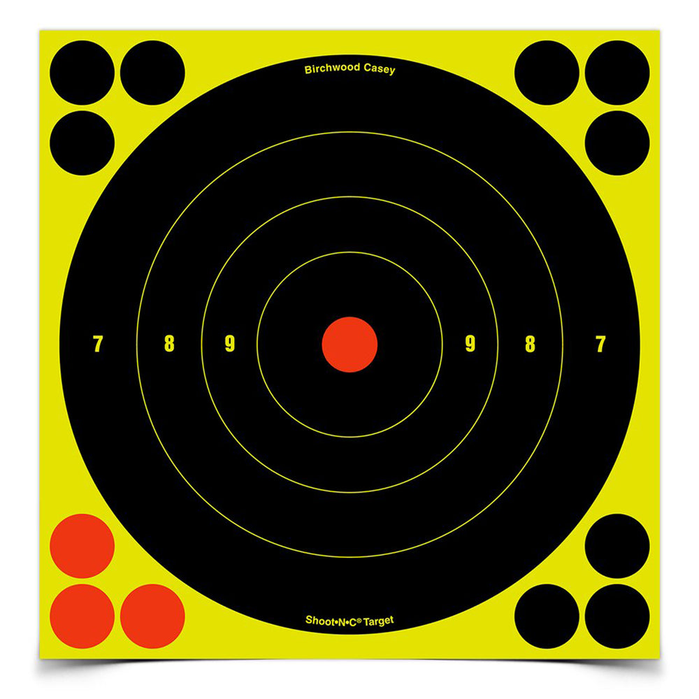 Birchwood Casey Shoot-N-C Round Bullseye Target 30-8