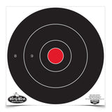 Birchwood Casey Dirty Bird Round Bullseye Target 12-12 photo 1