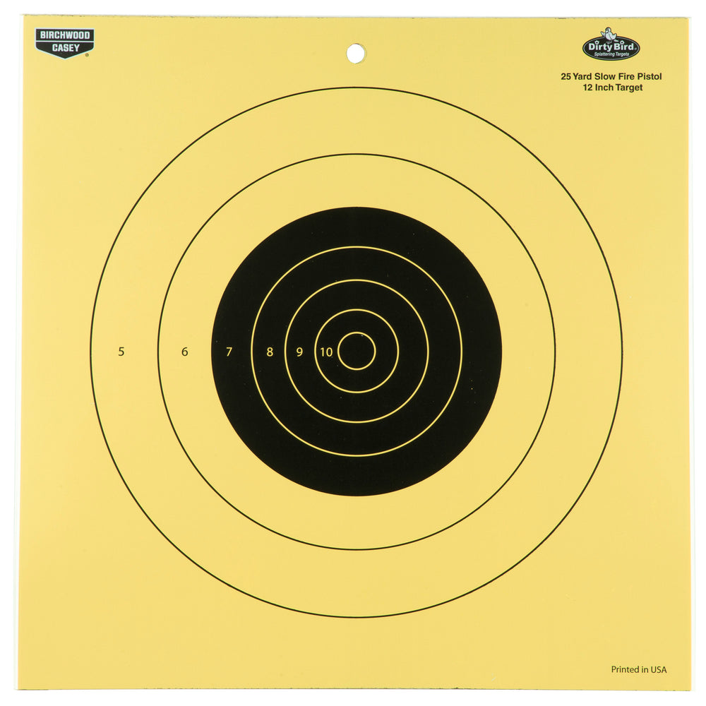 Birchwood Casey Dirty Bird 25YD Pistol 12-12