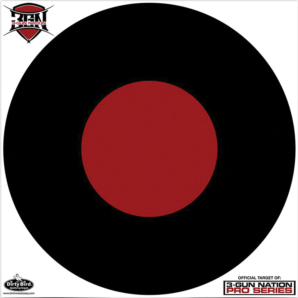 Birchwood Casey Dirty Bird 3GUN NTN Target 5-17.25