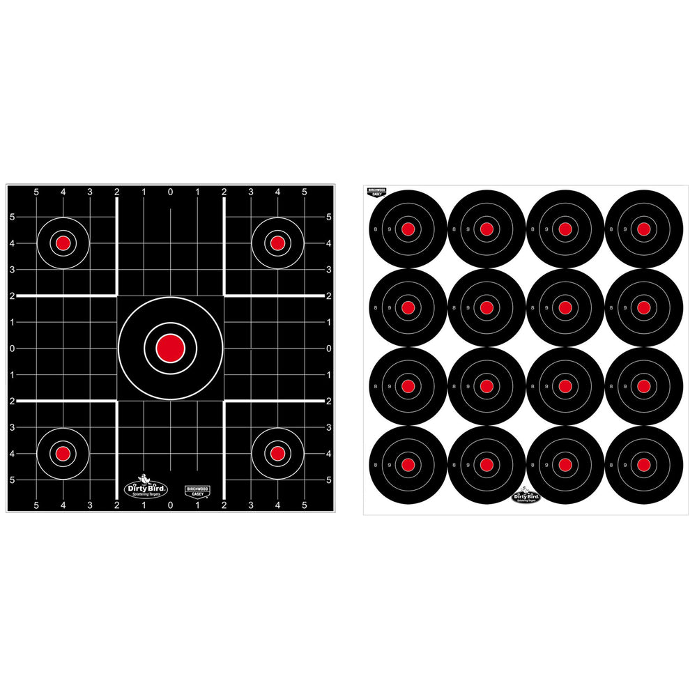 Birchwood Casey Dirty Bird Combo Targets 12-Pack