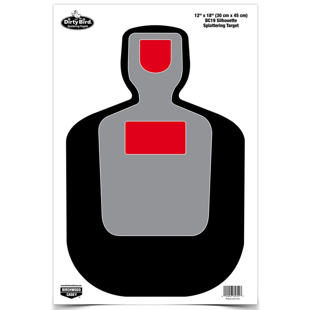 Birchwood Casey Dirty Bird BC19 Silhouette Target 8