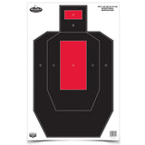Birchwood Casey Dirty Bird IPSC Prctce Target 3-Pack photo 1