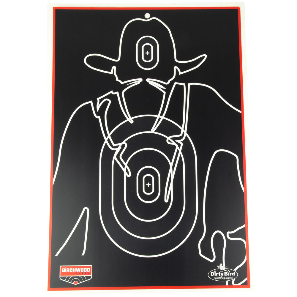 Birchwood Casey Dirty Bird Gunslnger Sil 6-12X18