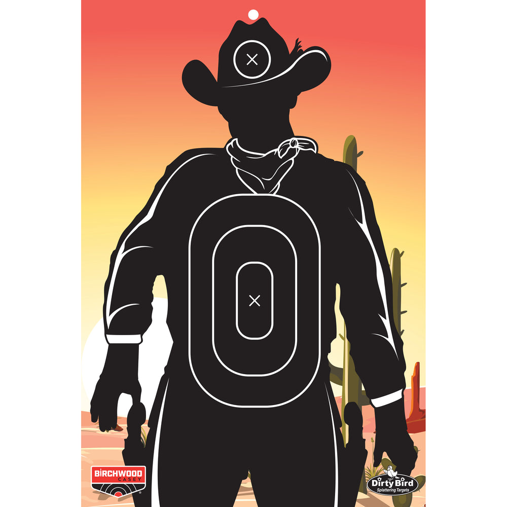 Birchwood Casey Dirty Bird Gunslnger Sky 6-12X18