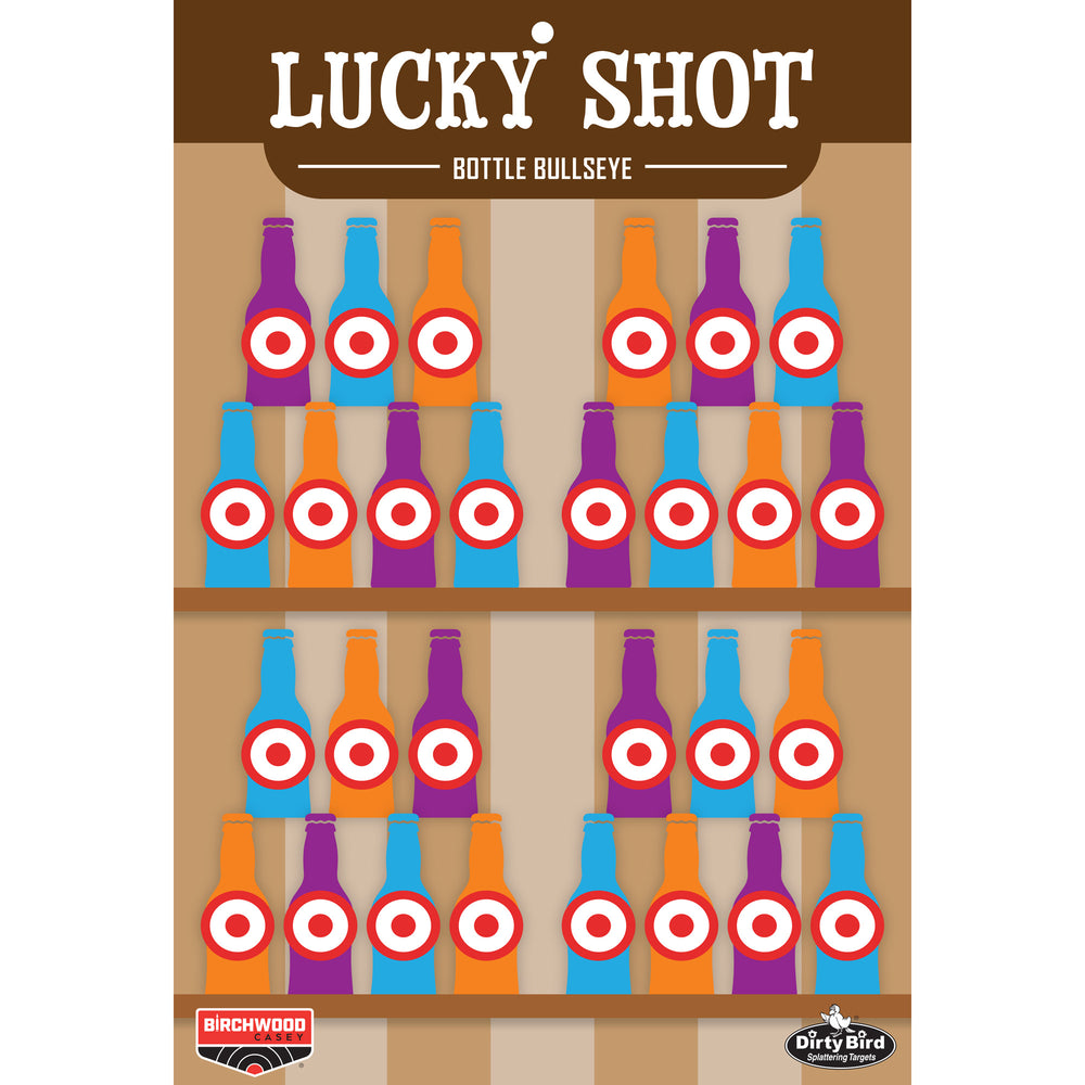 Birchwood Casey Dirty Bird Luck Shot Bottles 6-Pack