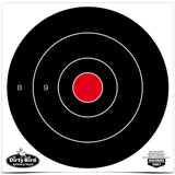 Birchwood Casey Dirty Bird Round Bullseye Target 25-8 photo 1