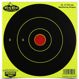 Birchwood Casey Dirty Bird Yellow Round Target 16-6 photo 1