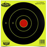 Birchwood Casey Dirty Bird Yellow Round Target 8-8 photo 1