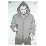 Birchwood Casey Eze-Scorer BAD Guy Target 100-23X35 photo 1