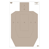 Birchwood Casey Eze-Scorer IPSC Target 100-23X35 photo 1