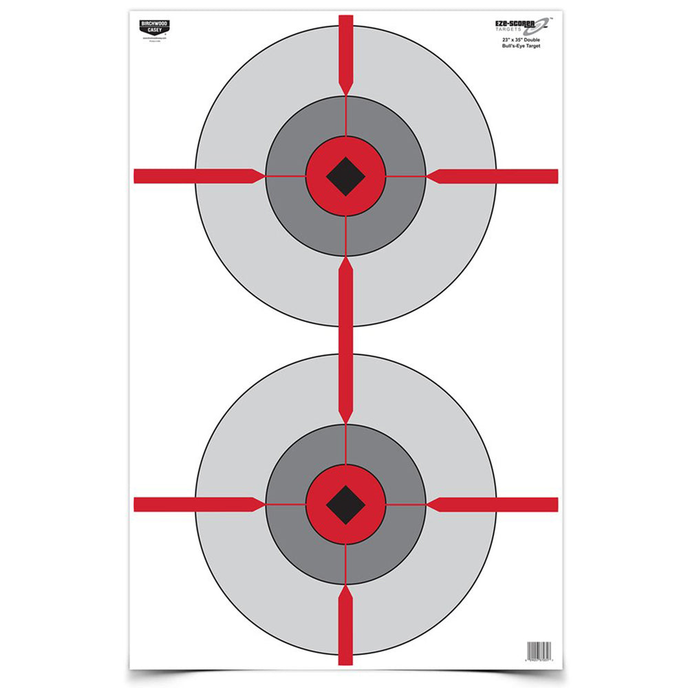Birchwood Casey Eze-Scorer Bllseye Target 100-23X35