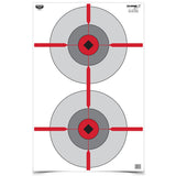 Birchwood Casey Eze-Scorer Bllseye Target 100-23X35 photo 1