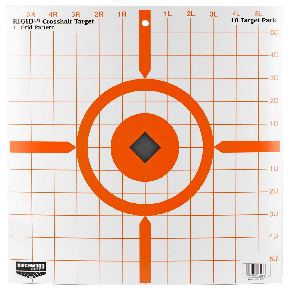 Birchwood Casey Rigid Sight-In Target 12 10-Pack