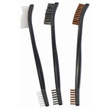 Birchwood Casey Utility Brushes Bronze/Nylon/Steel 3-Pack photo 1
