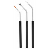 Birchwood Casey Angled Brushes Bronze/Nylon/Steel 3-Pack photo 1