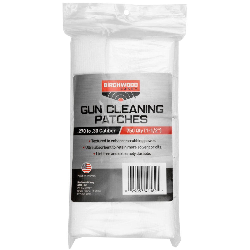 Birchwood Casey Patches 1-1/2.270-.30 Caliber 750-Pack